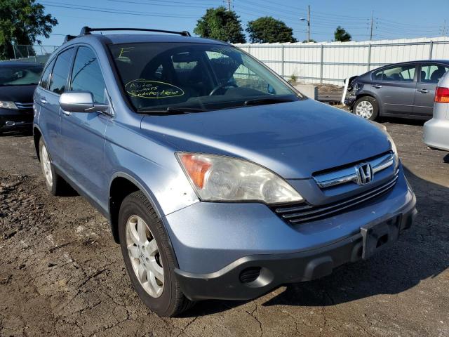 JHLRE38707C029196 - 2007 HONDA CR-V EXL  photo 1