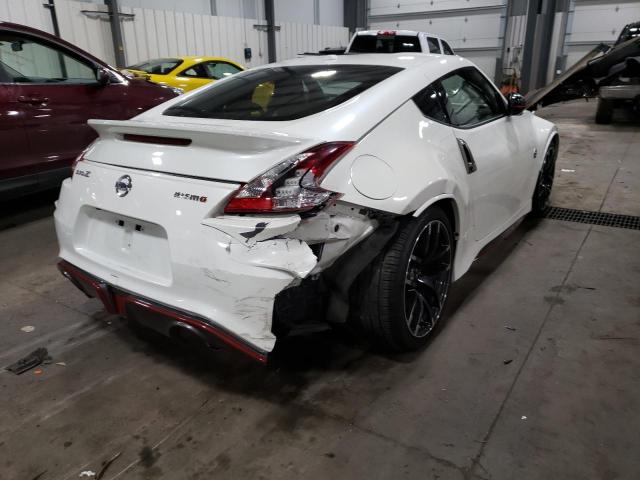 JN1AZ4EHXLM822689 - 2020 NISSAN 370Z BASE WHITE photo 4