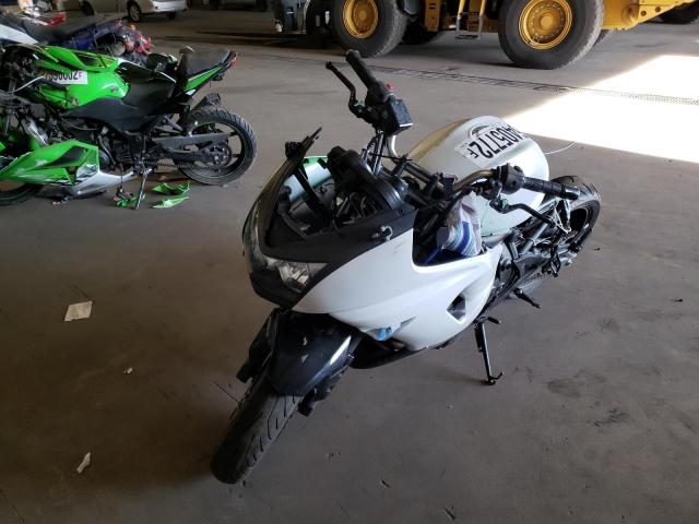 JKAEXEA198A037182 - 2008 KAWASAKI EX650 A Ağ foto 2