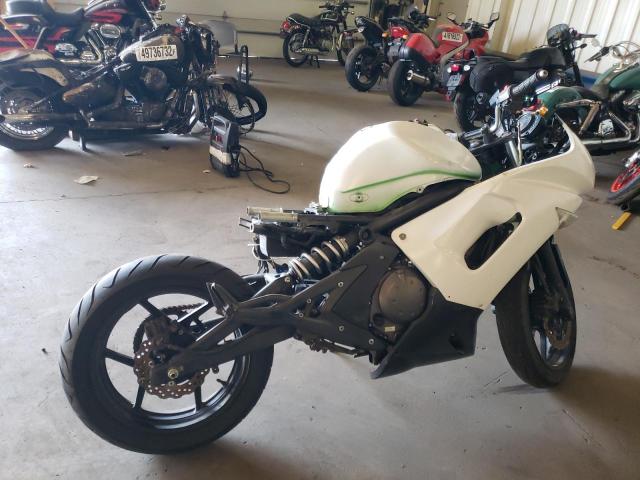 JKAEXEA198A037182 - 2008 KAWASAKI EX650 A Ağ foto 9