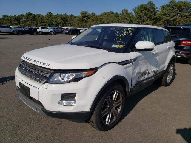 SALVP2BG6DH842686 - 2013 LAND ROVER RANGE ROVE WHITE photo 2