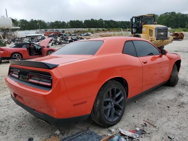 2C3CDZAG8KH570963 - 2019 DODGE CHALLENGER RED photo 4