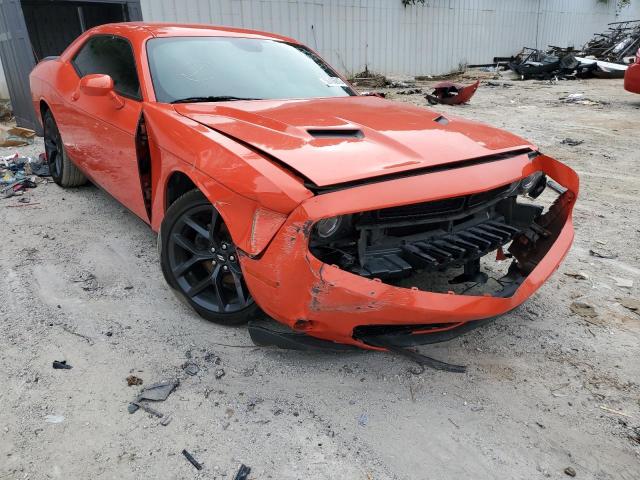 2C3CDZAG8KH570963 - 2019 DODGE CHALLENGER RED photo 9