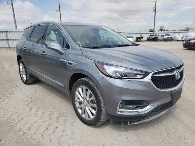 5GAERCKW2LJ315235 - 2020 BUICK ENCLAVE PR GRAY photo 1