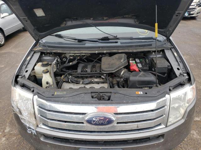 2FMDK3JC8ABA95165 - 2010 FORD EDGE SEL GRAY photo 7