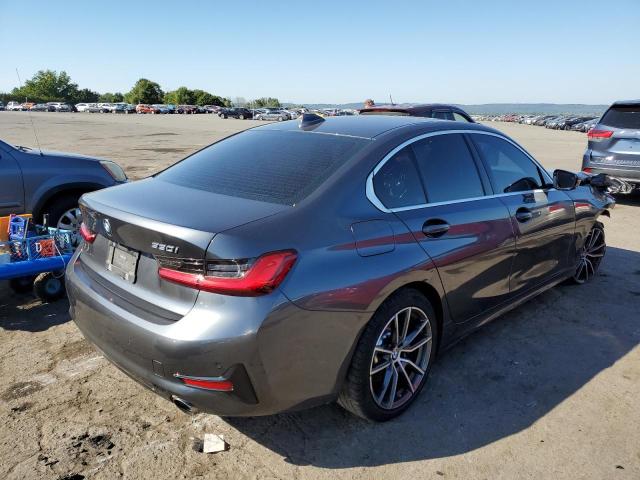 3MW5R7J07L8B19836 - 2020 BMW 330XI CHARCOAL photo 4