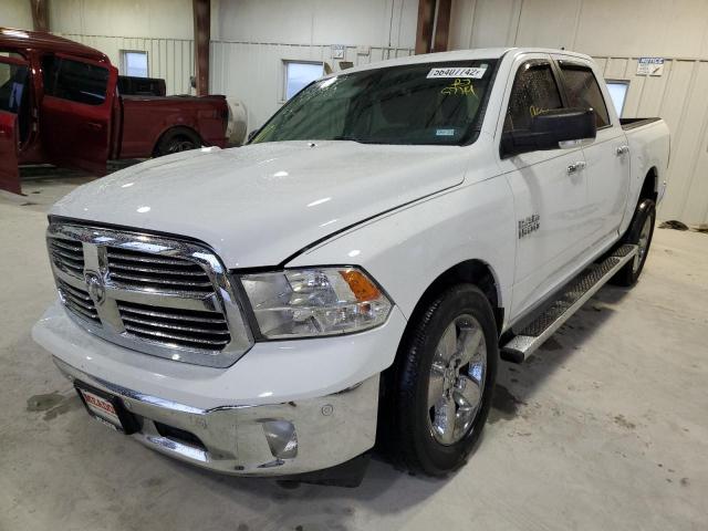 1C6RR6LG1HS577491 - 2017 RAM 1500 SLT WHITE photo 2