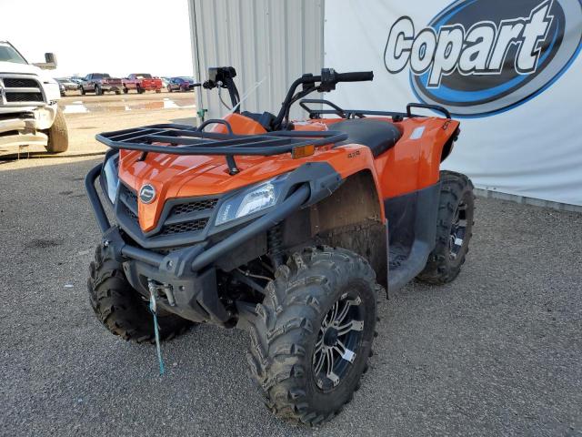 LCELDTZ95M6009302 - 2021 OTHER 4 WHEELER ORANGE photo 2