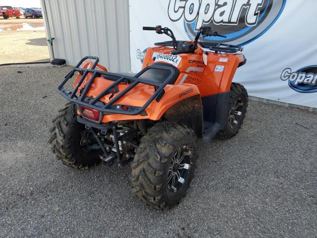 LCELDTZ95M6009302 - 2021 OTHER 4 WHEELER ORANGE photo 4