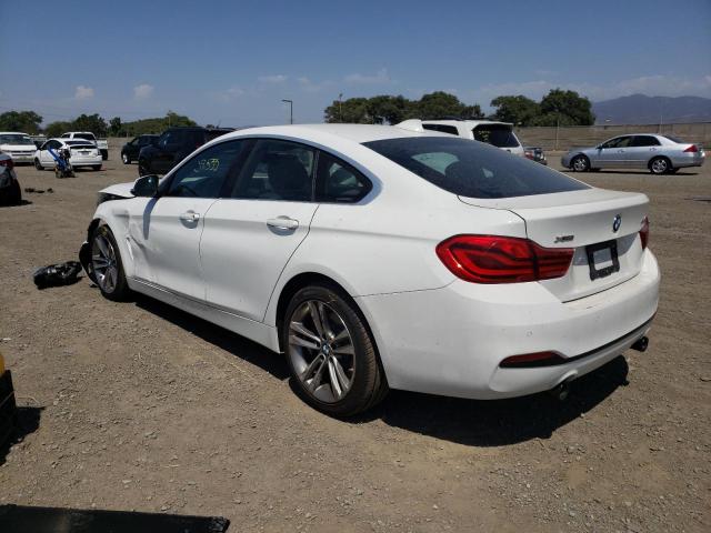 WBA4J7C54KBM76528 - 2019 BMW 440XI GRAN WHITE photo 3