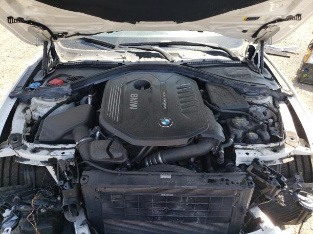 WBA4J7C54KBM76528 - 2019 BMW 440XI GRAN WHITE photo 7