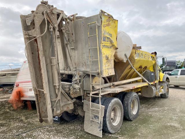 1M2AX03C7FM022791 - 2015 MACK 700 GU700 YELLOW photo 4