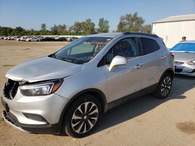 KL4CJASB0MB338999 - 2021 BUICK ENCORE PRE SILVER photo 2