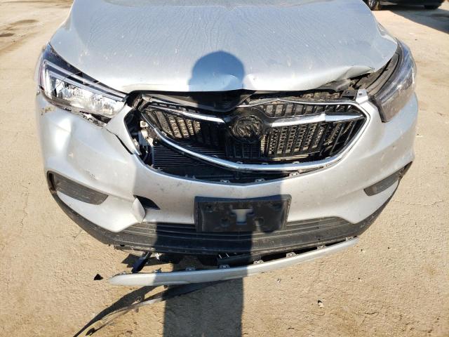 KL4CJASB0MB338999 - 2021 BUICK ENCORE PRE SILVER photo 9