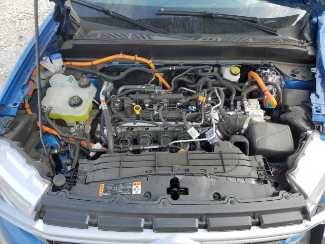 3FTTW8E39NRA42686 - 2022 FORD MAVERICK X BLUE photo 7