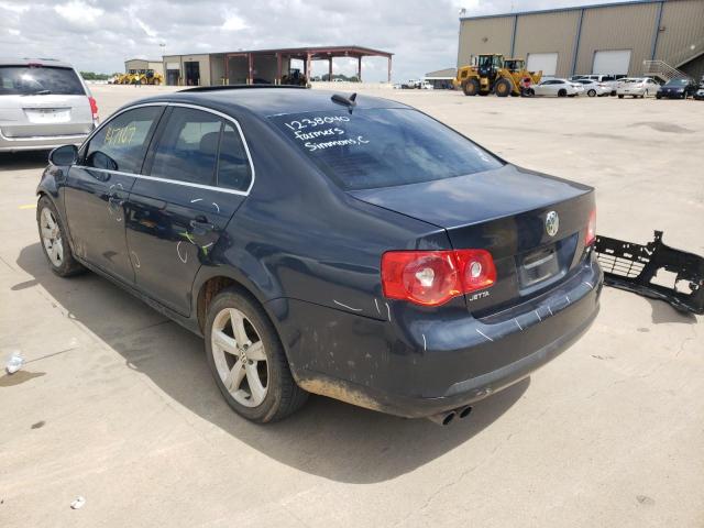 3VWDF71K66M759084 - 2006 VOLKSWAGEN JETTA 2.5L BLUE photo 3