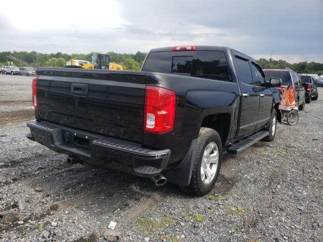 3GCUKSECXHG275764 - 2017 CHEVROLET SILVERADO BLACK photo 4