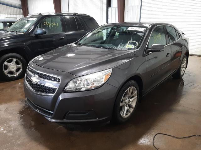 1G11C5SA8DF351104 - 2013 CHEVROLET MALIBU 1LT 灰色 照片 2