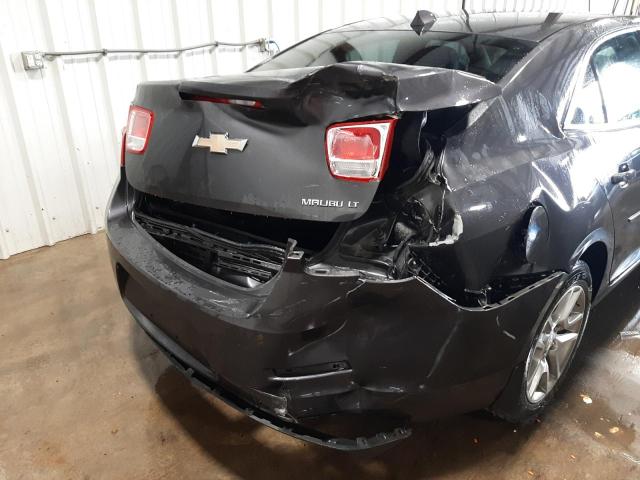 1G11C5SA8DF351104 - 2013 CHEVROLET MALIBU 1LT 灰色 照片 9