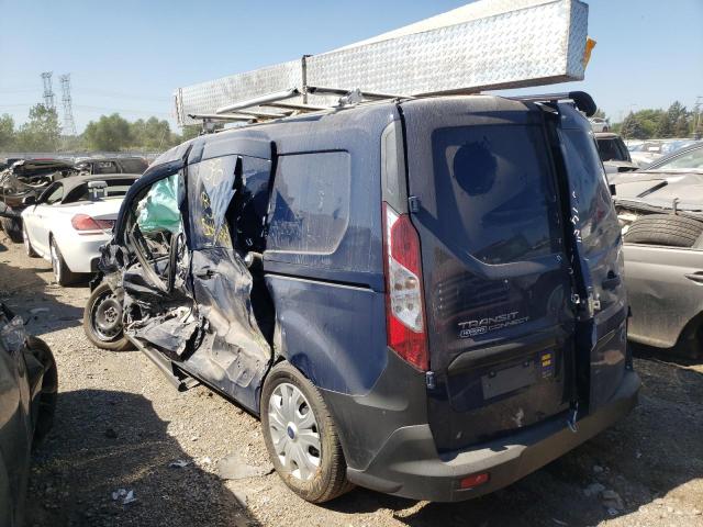 NM0LS7E27K1390292 - 2019 FORD TRANSIT CO BLUE photo 3