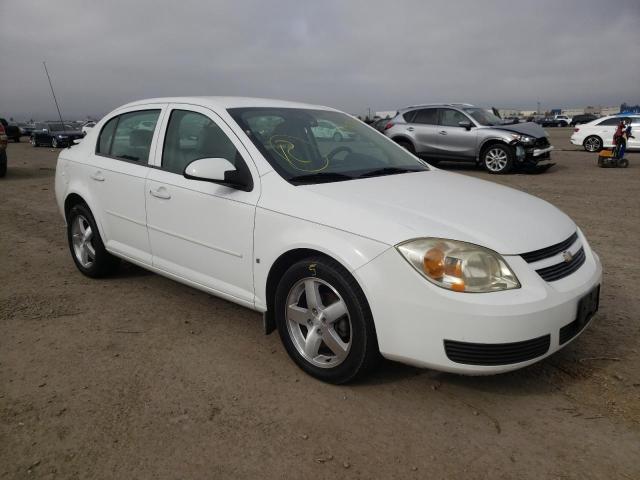 1G1AL55F667630555 - 2006 CHEVROLET COBOLT WHITE photo 1