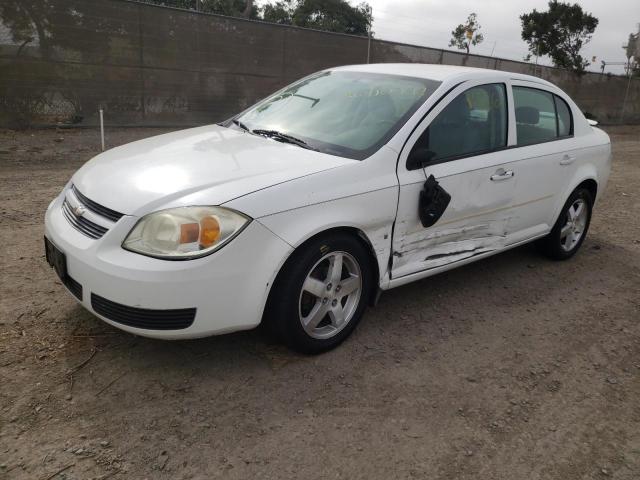 1G1AL55F667630555 - 2006 CHEVROLET COBOLT WHITE photo 2