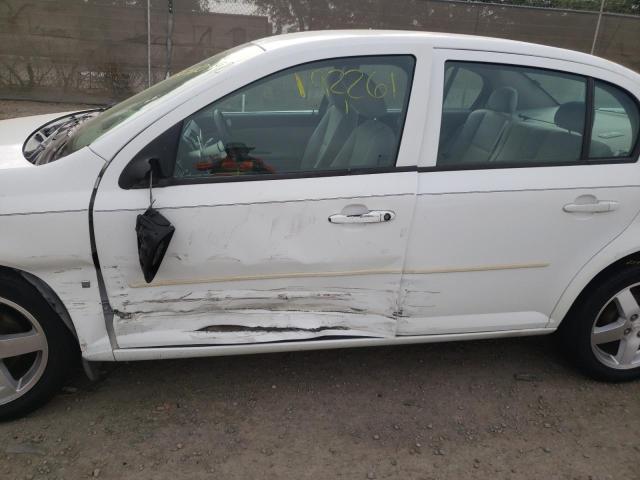 1G1AL55F667630555 - 2006 CHEVROLET COBOLT WHITE photo 9