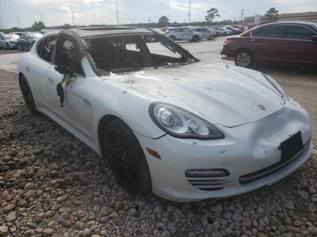 WP0AA2A74DL014853 - 2013 PORSCHE PANAMERA 2 WHITE photo 1