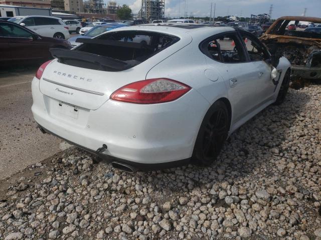 WP0AA2A74DL014853 - 2013 PORSCHE PANAMERA 2 WHITE photo 4