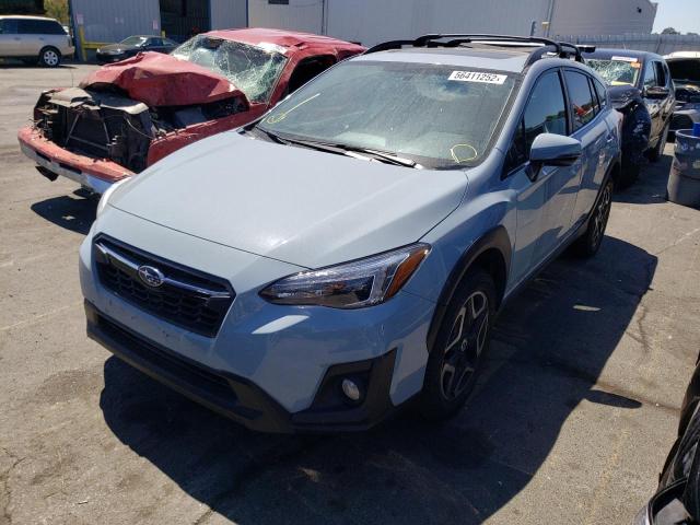 JF2GTANC7K8249464 - 2019 SUBARU CROSSTREK BLUE photo 2