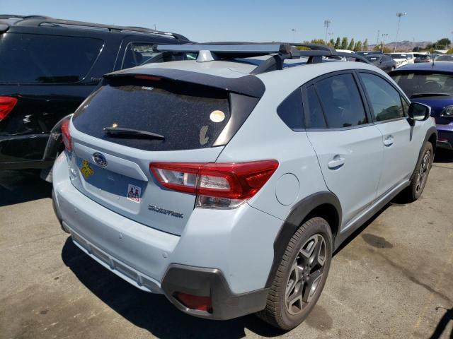 JF2GTANC7K8249464 - 2019 SUBARU CROSSTREK BLUE photo 4