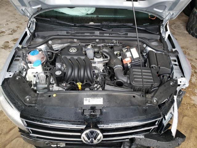 3VW2K7AJXFM427983 - 2015 VOLKSWAGEN JETTA BASE SILVER photo 7