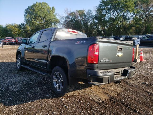 1GCGTDEN0H1308955 - 2017 CHEVROLET COLORADO Z BLUE photo 3