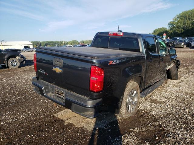 1GCGTDEN0H1308955 - 2017 CHEVROLET COLORADO Z BLUE photo 4