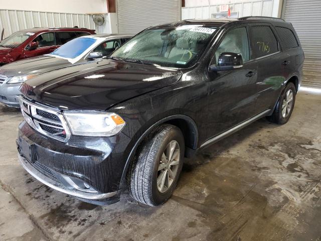 1C4RDHDG6FC153782 - 2015 DODGE DURANGO LI BLACK photo 2