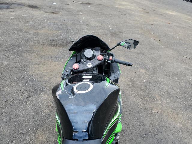 JKBZXJE14GA021454 - 2016 KAWASAKI ZX636 E GREEN photo 5