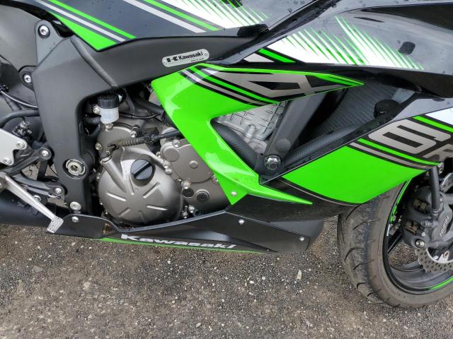 JKBZXJE14GA021454 - 2016 KAWASAKI ZX636 E GREEN photo 7