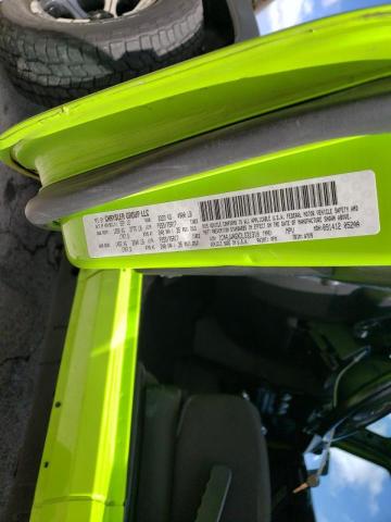 1C4AJWAGXDL531310 - 2013 JEEP WRANGLER S GREEN photo 10