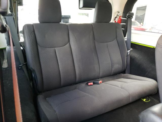 1C4AJWAGXDL531310 - 2013 JEEP WRANGLER S GREEN photo 6