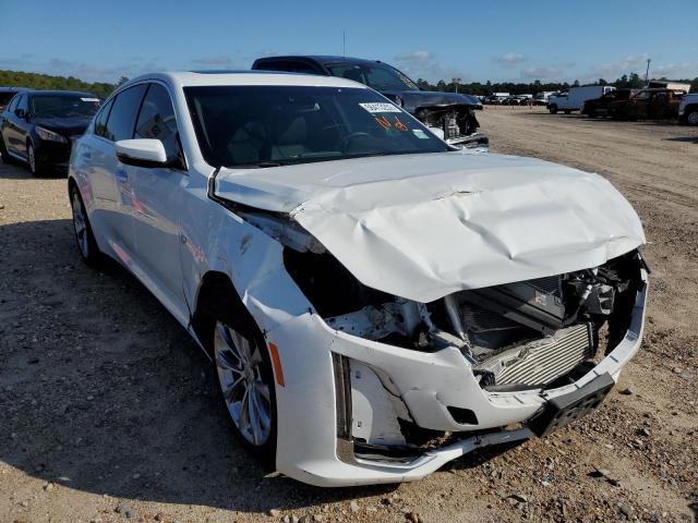 1G6DN5RK5M0114587 - 2021 CADILLAC CT5 PREMIU WHITE photo 1