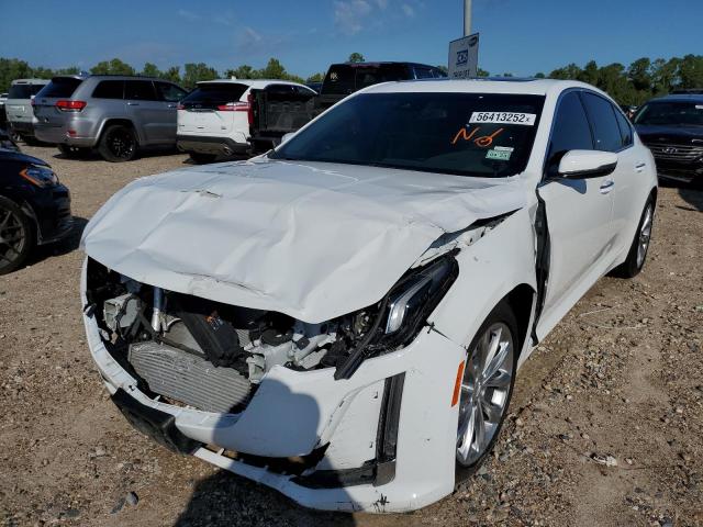 1G6DN5RK5M0114587 - 2021 CADILLAC CT5 PREMIU WHITE photo 2