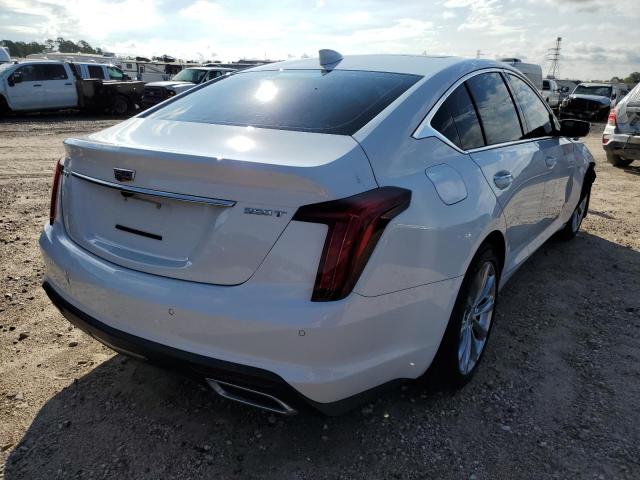 1G6DN5RK5M0114587 - 2021 CADILLAC CT5 PREMIU WHITE photo 4