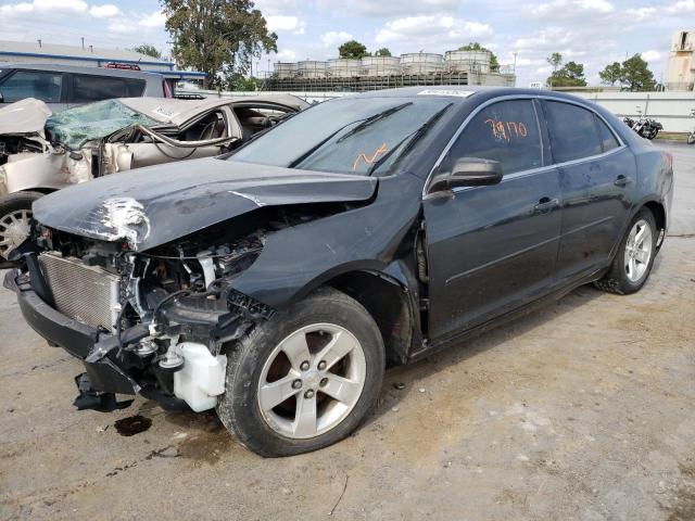 1G11B5SL1FF276205 - 2015 CHEVROLET MALIBU LS BLACK photo 2