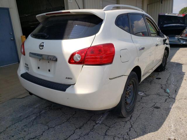 JN8AS5MV8FW250548 - 2015 NISSAN ROGUE SELE WHITE photo 4