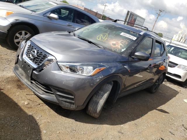 3N1CP5CV8LL504528 - 2020 NISSAN KICKS SV GRAY photo 2