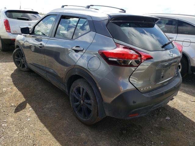 3N1CP5CV8LL504528 - 2020 NISSAN KICKS SV GRAY photo 3