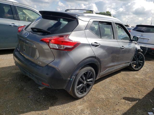 3N1CP5CV8LL504528 - 2020 NISSAN KICKS SV GRAY photo 4