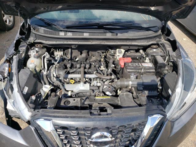 3N1CP5CV8LL504528 - 2020 NISSAN KICKS SV GRAY photo 7