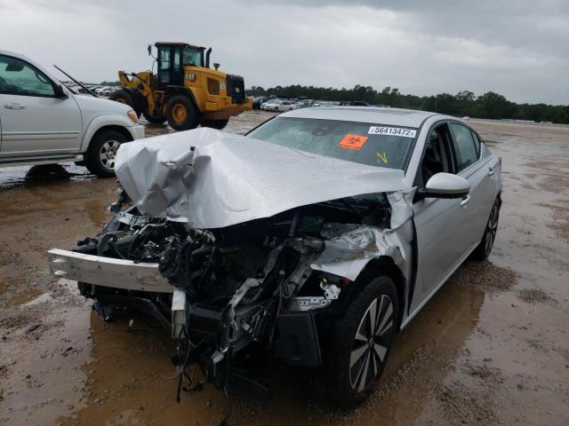 1N4BL4EV0KC235355 - 2019 NISSAN ALTIMA SL SILVER photo 2