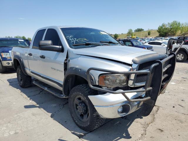 3D7KU28D83G797314 - 2003 DODGE RAM 2500 S Արծաթագույն լուսանկար 1